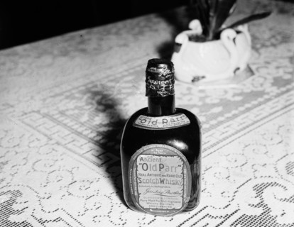 Photo of Ancient 'Old Parr' Real Antique and Rare Old Scotch Whiskey