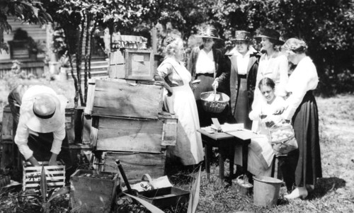 Photograph of Cooperative Egg Circle ca 1919