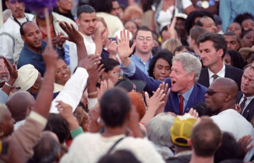 Photograph of President William Jefferson Clinton