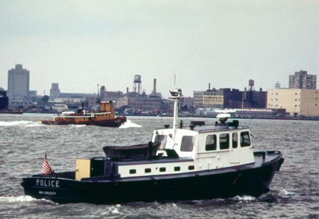 Police Launch on Patrol