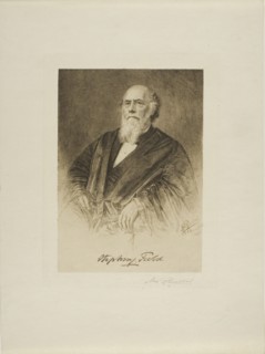 Portrait of Justice Stephen Field