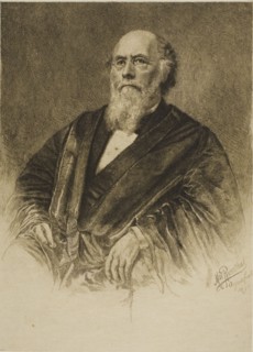 Portrait of Justice Stephen Field