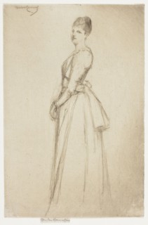Portrait of Mrs. C. W. Theodore Roussel