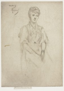 Portrait of Mrs. Cyprian Williams in Fancy Dress