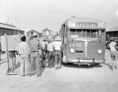 Evacuees of Japanese ancestry