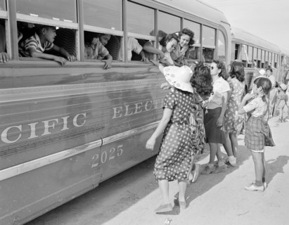 Evacuees of Japanese ancestry