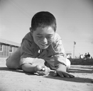 New Years Fair narble champ at japanese internment camp