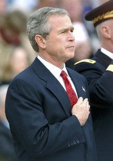 President George W. Bush