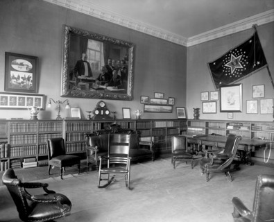 President's Private Library in the White House