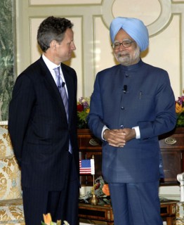 Prime Minister Singh of India