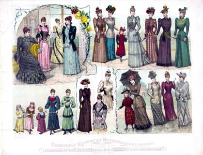 Quarterly report of metropolitan fashions