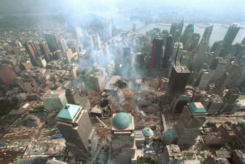 World Trade Center Bombing Aftermath