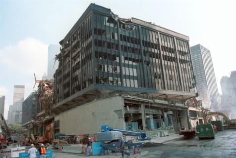 World Trade Center Bombing Aftermath