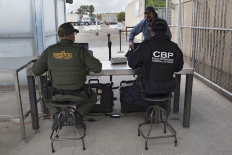 Biometric border entry and exit control pilot program