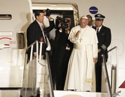 Security during the U.S. visit of Pope Francis