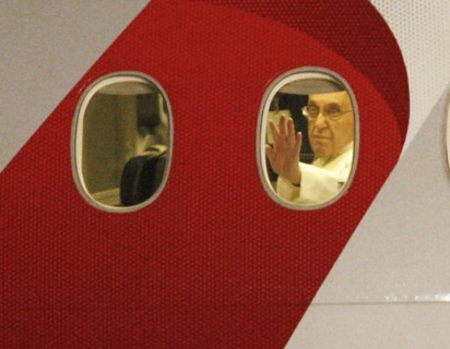 Security during the U.S. visit of Pope Francis