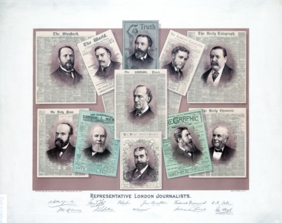 Representative London journalists