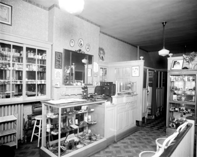 Robert's Beauty Shop interior