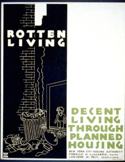 Rotten living Decent living