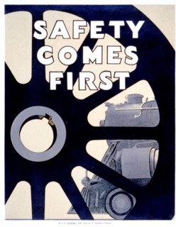Safety comes first