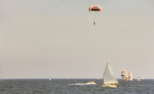 Sailboats in South Florida and para