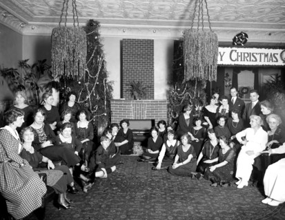 Salvation Army Christmas group