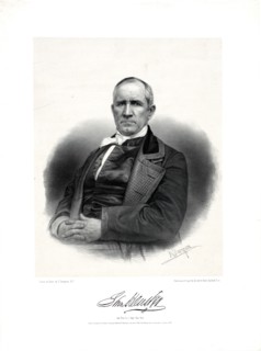 Sam Houston ca  1848