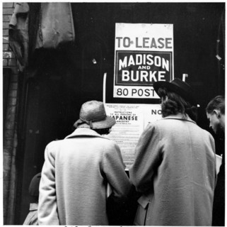 Evacuees of Japanese ancestry