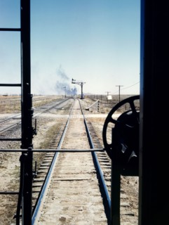 Santa Fe R.R. train