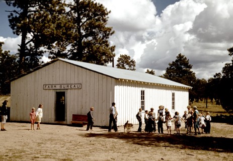 School at Pie Town