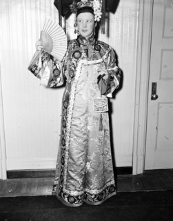 Second prize at Bal Boheme. Mrs. Edward Hagen