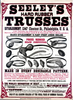 Seeley's Hard rubber Trusses