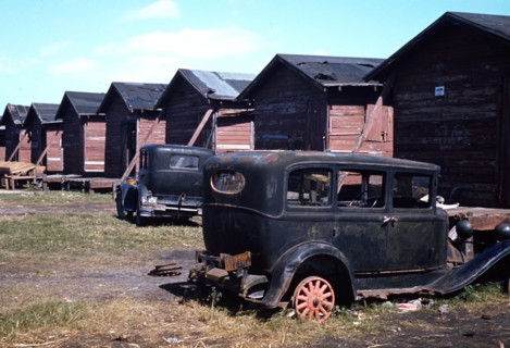 Shacks condemned by Board of Health