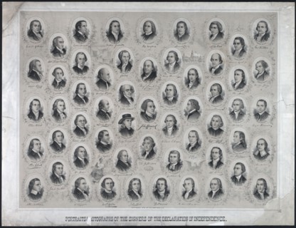 Signers of the Declaration of Independence