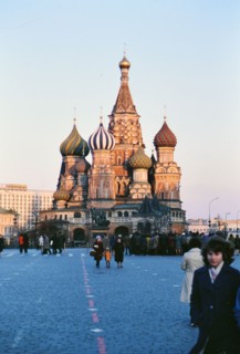 St. Basil's Russian Orthodox Church in Moscow