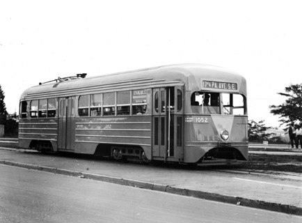 Streamline street car