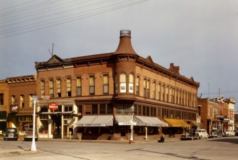 Street corner, Dillon