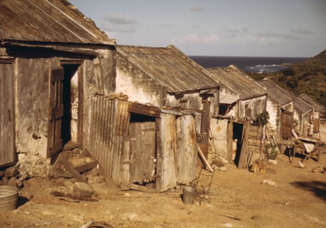 Street in the village of La Vallee