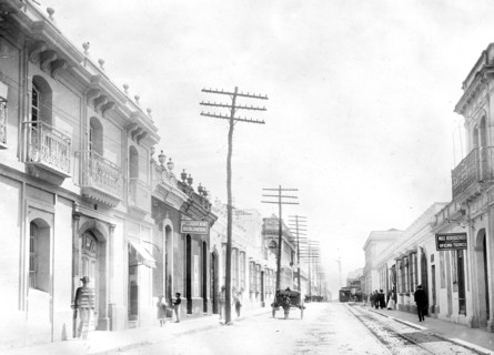 Street scene Guatemala City Guatemala