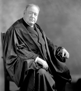 Supreme Court Chief Justice Edward White