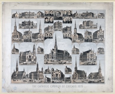 The Catholic church of Chicago