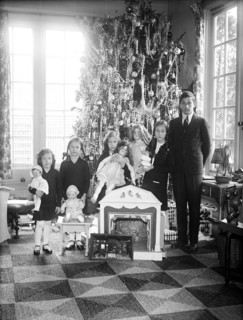 The children of Senator James Davis and Mrs. James J. Davis