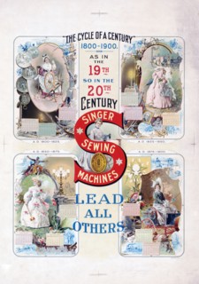 'The cycle of a century' 1800