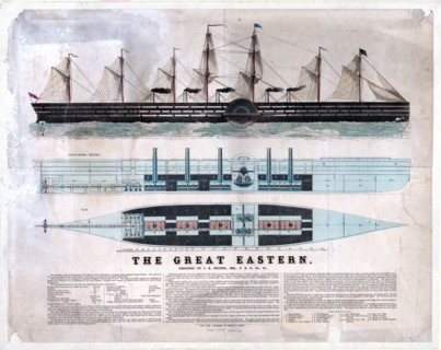 The Great Eastern ca. 1858