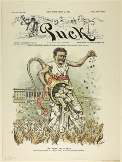 The Horn of Plenty; from Puck