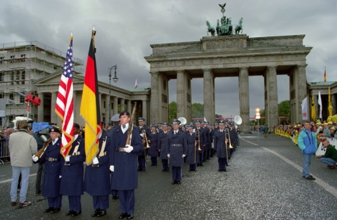 The US Air Force in Europe Band and Honor
