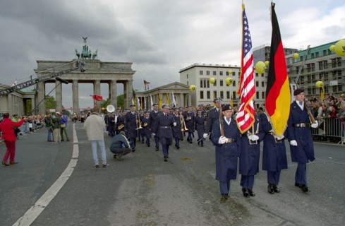 The US Air Force in Europe Band and Honor