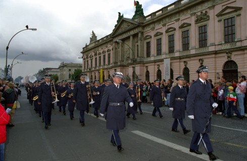 The US Air Force in Europe Band and Honor