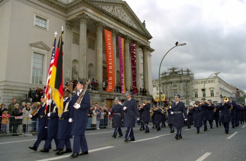 The US Air Force in Europe Band and Honor