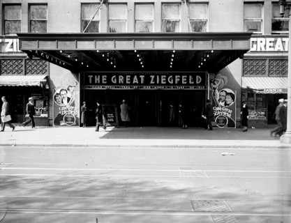 Theate: The Great Ziegfeld